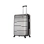DUKAP Rodez 28" Hardside Suitcase, 4-Wheeled Spinner, TSA Checkpoint Friendly, Silver (DKROD00L-COA)~#|#~sp113122258_sc7