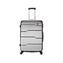DUKAP Rodez 28" Hardside Suitcase, 4-Wheeled Spinner, TSA Checkpoint Friendly, Silver (DKROD00L-COA)~#|#~sp113122259_sc7