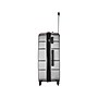 DUKAP Rodez 28" Hardside Suitcase, 4-Wheeled Spinner, TSA Checkpoint Friendly, Silver (DKROD00L-COA)~#|#~sp113122260_sc7