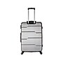 DUKAP Rodez 28" Hardside Suitcase, 4-Wheeled Spinner, TSA Checkpoint Friendly, Silver (DKROD00L-COA)~#|#~sp113122261_sc7