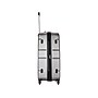 DUKAP Rodez 28" Hardside Suitcase, 4-Wheeled Spinner, TSA Checkpoint Friendly, Silver (DKROD00L-COA)~#|#~sp113122263_sc7