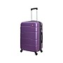 DUKAP Rodez 28" Hardside Suitcase, 4-Wheeled Spinner, TSA Checkpoint Friendly, Purple (DKROD00L-PUR)~#|#~sp113122264_sc7