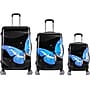 InUSA Hardside Butterfly Suitcase, 4-Wheeled Spinner, TSA Checkpoint Friendly, Black Butterfly (IUAPCSML-BBU)~#|#~sp113122269_sc7