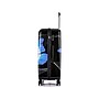InUSA Hardside Butterfly Suitcase, 4-Wheeled Spinner, TSA Checkpoint Friendly, Black Butterfly (IUAPCSML-BBU)~#|#~sp113122272_sc7