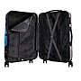 InUSA Hardside Butterfly Suitcase, 4-Wheeled Spinner, TSA Checkpoint Friendly, Black Butterfly (IUAPCSML-BBU)~#|#~sp113122275_sc7