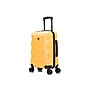 DUKAP Zonix 20" Hardside Carry-On Suitcase, 4-Wheeled Spinner, TSA Checkpoint Friendly, Mustard (DKZON00S-MUS)~#|#~sp113122286_sc7