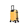 DUKAP Zonix 20" Hardside Carry-On Suitcase, 4-Wheeled Spinner, TSA Checkpoint Friendly, Mustard (DKZON00S-MUS)~#|#~sp113122289_sc7