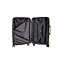DUKAP Zonix 20" Hardside Carry-On Suitcase, 4-Wheeled Spinner, TSA Checkpoint Friendly, Mustard (DKZON00S-MUS)~#|#~sp113122290_sc7