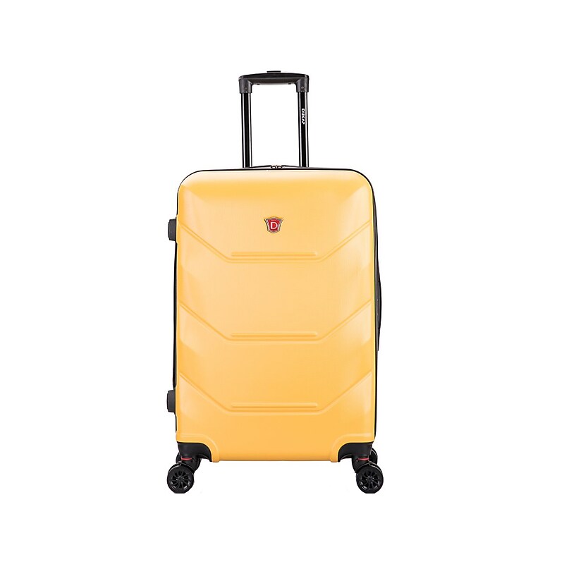DUKAP Zonix 26" Hardside Suitcase, 4-Wheeled Spinner, TSA Checkpoint Friendly, Mustard (DKZON00M-MUS) image 1