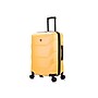 DUKAP Zonix 26" Hardside Suitcase, 4-Wheeled Spinner, TSA Checkpoint Friendly, Mustard (DKZON00M-MUS)~#|#~sp113122294_sc7