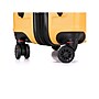 DUKAP Zonix 26" Hardside Suitcase, 4-Wheeled Spinner, TSA Checkpoint Friendly, Mustard (DKZON00M-MUS)~#|#~sp113122300_sc7