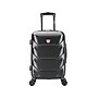 DUKAP Zonix 20" Hardside Carry-On Suitcase, 4-Wheeled Spinner, TSA Checkpoint Friendly, Black (DKZON00S-BLK)~#|#~sp113122309_sc7