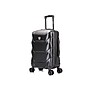 DUKAP Zonix 20" Hardside Carry-On Suitcase, 4-Wheeled Spinner, TSA Checkpoint Friendly, Black (DKZON00S-BLK)~#|#~sp113122310_sc7