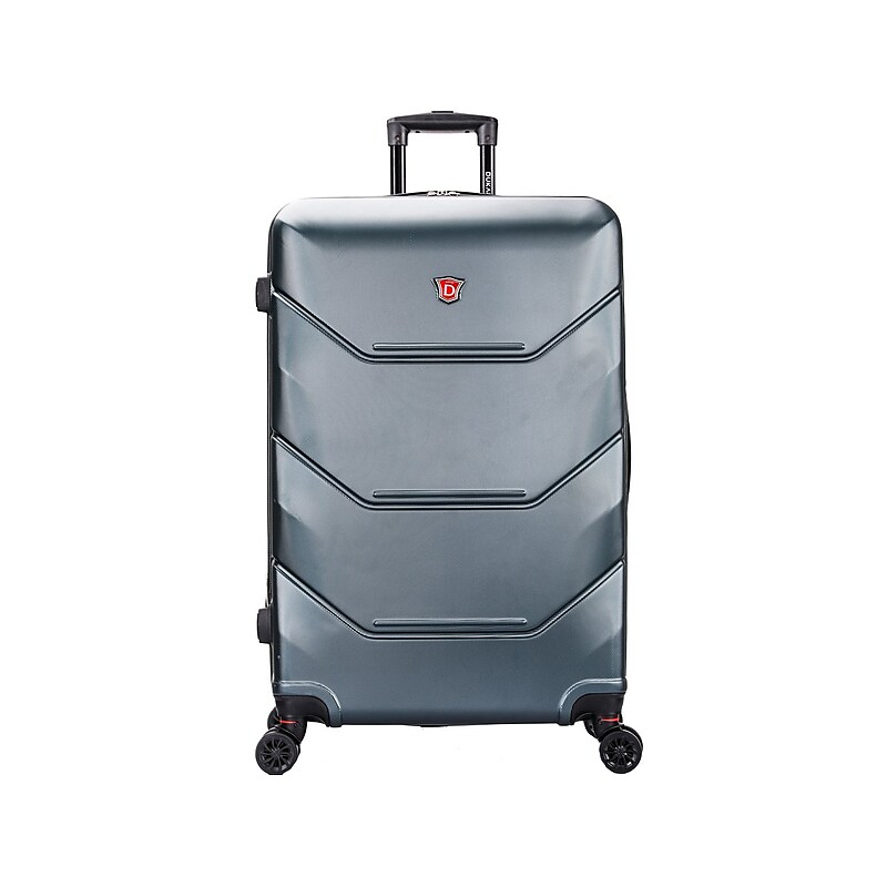 DUKAP Zonix 30" Hardside Suitcase, 4-Wheeled Spinner, Green (DKZON00L-GRE) image 1