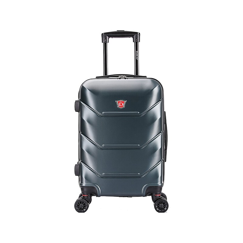 DUKAP Zonix 20" Hardside Carry-On Suitcase, 4-Wheeled Spinner, TSA Checkpoint Friendly, Green (DKZON00S-GRE) image 1