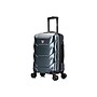 DUKAP Zonix 20" Hardside Carry-On Suitcase, 4-Wheeled Spinner, TSA Checkpoint Friendly, Green (DKZON00S-GRE)~#|#~sp113122326_sc7
