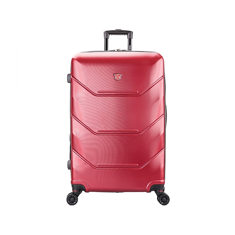 DUKAP Zonix 30" Hardside Suitcase, 4-Wheeled Spinner, Wine (DKZON00L-WIN) image 1