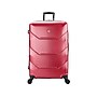 DUKAP Zonix 30" Hardside Suitcase, 4-Wheeled Spinner, Wine (DKZON00L-WIN)~#|#~sp113122333_sc7
