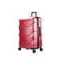 DUKAP Zonix 30" Hardside Suitcase, 4-Wheeled Spinner, Wine (DKZON00L-WIN)~#|#~sp113122334_sc7