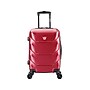 DUKAP Zonix 20" Hardside Carry-On Suitcase, 4-Wheeled Spinner, TSA Checkpoint Friendly, Wine (DKZON00S-WIN)~#|#~sp113122341_sc7