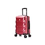 DUKAP Zonix 20" Hardside Carry-On Suitcase, 4-Wheeled Spinner, TSA Checkpoint Friendly, Wine (DKZON00S-WIN)~#|#~sp113122342_sc7
