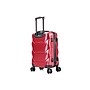 DUKAP Zonix 20" Hardside Carry-On Suitcase, 4-Wheeled Spinner, TSA Checkpoint Friendly, Wine (DKZON00S-WIN)~#|#~sp113122345_sc7
