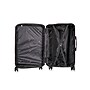 DUKAP Zonix 20" Hardside Carry-On Suitcase, 4-Wheeled Spinner, TSA Checkpoint Friendly, Wine (DKZON00S-WIN)~#|#~sp113122346_sc7