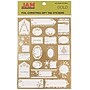 JAM Paper® To/From Christmas Gift Tag Stickers, Gold Foil, 40/Pack (2207016164)~#|#~sp113123160_sc7