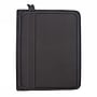 ROOTS 73 Executive Padfolio with Zipper Closure, Black (RQ7911)~#|#~sp113123177_sc7