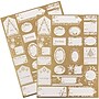 JAM Paper® To/From Christmas Gift Tag Stickers, Gold Foil, 40/Pack (2207016164)~#|#~sp113123279_sc7