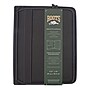 ROOTS 73 Executive Padfolio with Zipper Closure, Black (RQ7911)~#|#~sp113123287_sc7