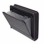 ROOTS 73 Executive Padfolio with Zipper Closure, Black (RQ7911)~#|#~sp113123289_sc7