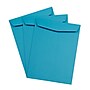 JAM Paper Open End Catalog Envelope, 9" x 12", Blue, 25/Pack (80386A)~#|#~sp113368645_sc7