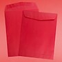 JAM Paper 9" x 12" Open End Catalog Colored Envelopes, Red Recycled, 10/Pack (80329B)~#|#~sp113368651_sc7