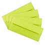 JAM Paper #10 Business Envelope, 4 1/8" x 9 1/2", Lime Green, 25/Pack (71091)~#|#~sp113368670_sc7