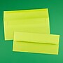 JAM Paper #10 Business Envelope, 4 1/8" x 9 1/2", Lime Green, 25/Pack (71091)~#|#~sp113368671_sc7