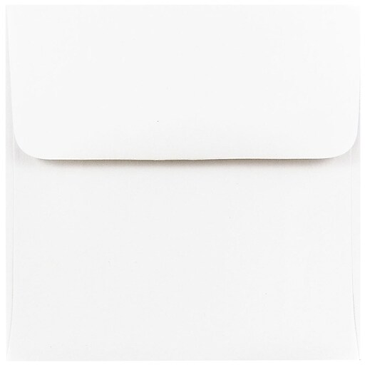 Blake Purely Everyday Enveloppes Carrées 155 X 155 Mm 90g - Boîte De 500 - Gommées Rabat Pointu Blanc ENV2255