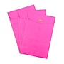 JAM Paper Open End Clasp #1 Catalog Envelope, 6" x 9", Fuchsia Pink, 100/Box (900909024)~#|#~sp113368781_sc7