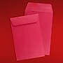 JAM Paper 6 x 9 Open End Catalog Colored Envelopes, Red Recycled, 100/Pack (V0128139)~#|#~sp113368782_sc7