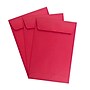 JAM Paper 6 x 9 Open End Catalog Colored Envelopes, Red Recycled, 100/Pack (V0128139)~#|#~sp113368783_sc7