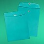 JAM Paper Open End Clasp Catalog Envelope, 9" x 12", Sea Blue, 100/Box (900906997)~#|#~sp113368789_sc7
