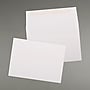 JAM Paper Strathmore A7 Invitation Envelope, 5 1/4" x 7 1/4", Bright White, 25/Pack (191189)~#|#~sp113368798_sc7