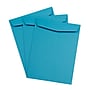 JAM Paper Open End Catalog Envelope, 9" x 12", Blue, 100/Box (80386)~#|#~sp113368801_sc7