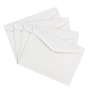 JAM Paper A7 Invitation Envelopes with V-Flap, 5.25 x 7.25, White, 25/Pack (4023210)~#|#~sp113368803_sc7