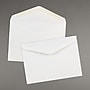 JAM Paper A7 Invitation Envelopes with V-Flap, 5.25 x 7.25, White, 25/Pack (4023210)~#|#~sp113368804_sc7