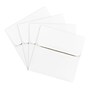 JAM Paper 4.5 x 4.5 Square Invitation Envelopes, White, 50/Pack (439911145I)~#|#~sp113368813_sc7