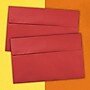 JAM Paper A10 Colored Invitation Envelopes, 6" x 9 1/2", Red Recycled, 50/Pack (96078I)~#|#~sp113368818_sc7