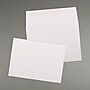 JAM Paper A7 Strathmore Invitation Envelopes, 5.25 x 7.25, Bright White Linen, 50/Pack (191189I)~#|#~sp113368824_sc7