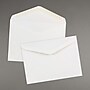 JAM Paper A7 Invitation Envelopes with V-Flap, 5.25 x 7.25, White, Bulk 250/Box (4023210H)~#|#~sp113368836_sc7