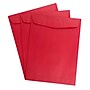 JAM Paper 9 x 12 Open End Catalog Colored Envelopes, Red Recycled, 25/Pack (80329a)~#|#~sp113368841_sc7